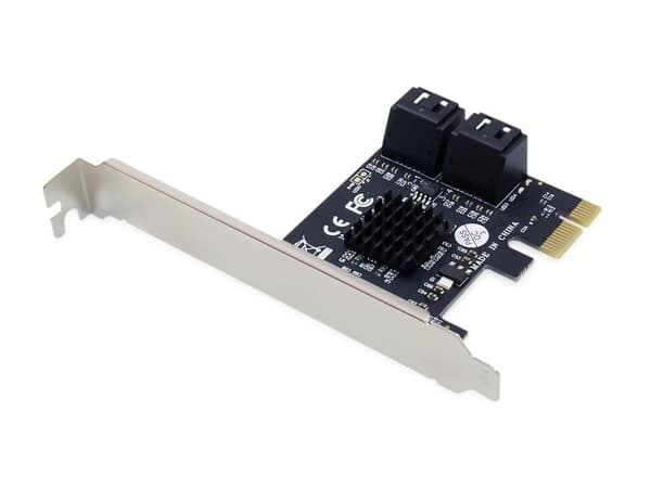 CONCEPTRONIC PCI Express-kort 4-portars SATA III internt adapterkort