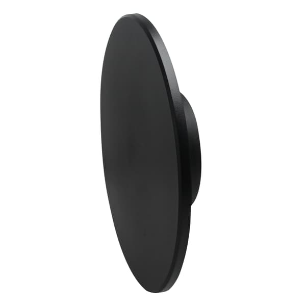 Disk-seinävalaisin 18W 3CCT IP65 Musta