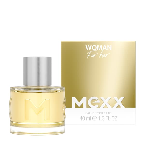 MEXX Eau de Toilette Woman til hende 40 ml