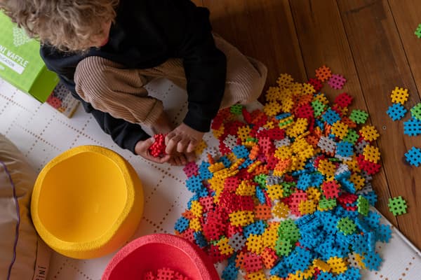 Mini Waffle 500 osaa