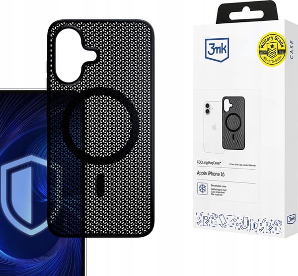 3MK Cooling MagCase iPhone 16
