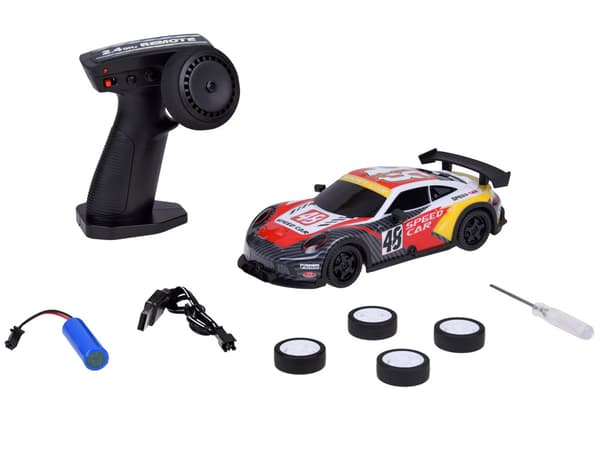 Drift-auto Super Racing - Kauko-ohjattava auto RC0699