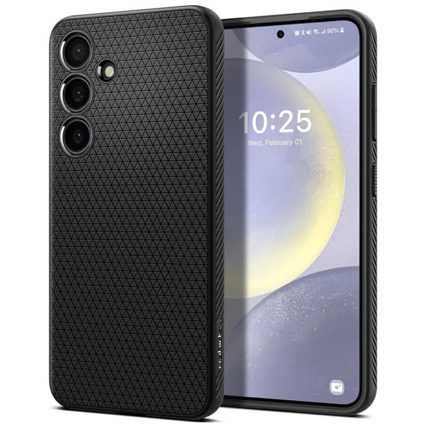 SPIGEN Liquid Air cover til SAMSUNG S24 PLUS mat sort