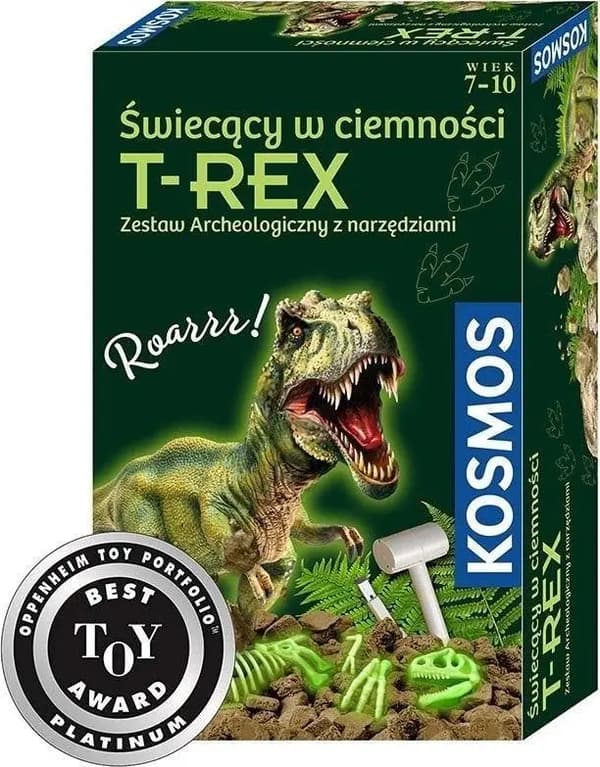 Arkeologiskt set T-Rex PIATNIK