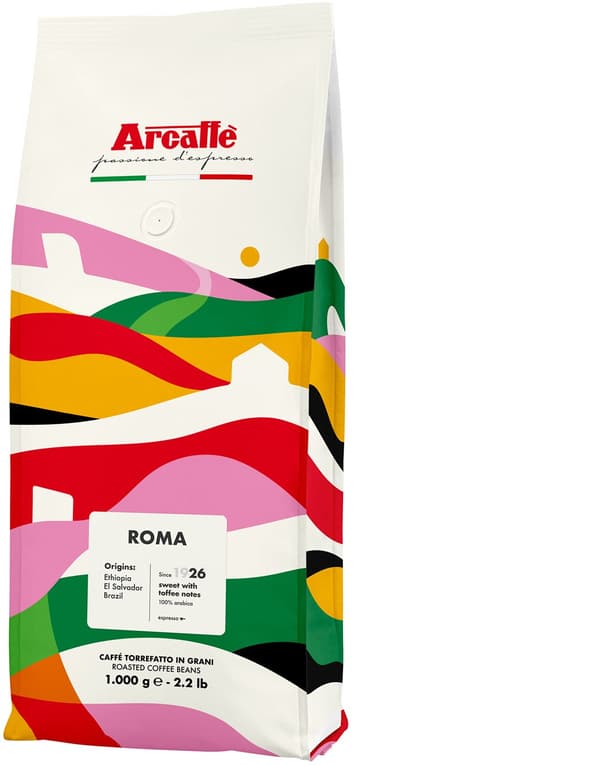 Kaffeböna Arcaffe Roma 1kg