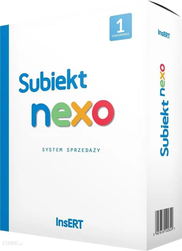 InserT Software - Subiekt nexo - 1 kpl