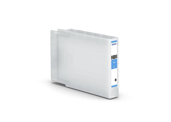 Epson T04A2 - XXL-storlek - cyan - original - bläckpatron