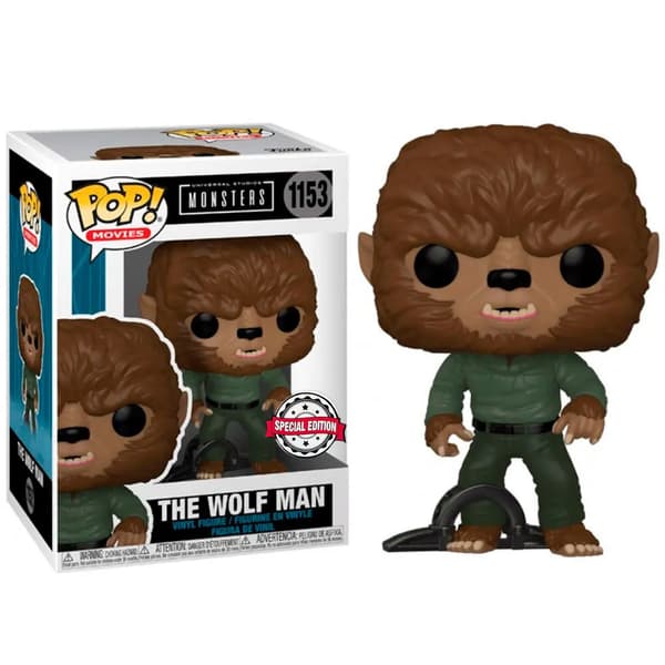 POP-figuuri Universal Monsters The Wolf Man Exclusive