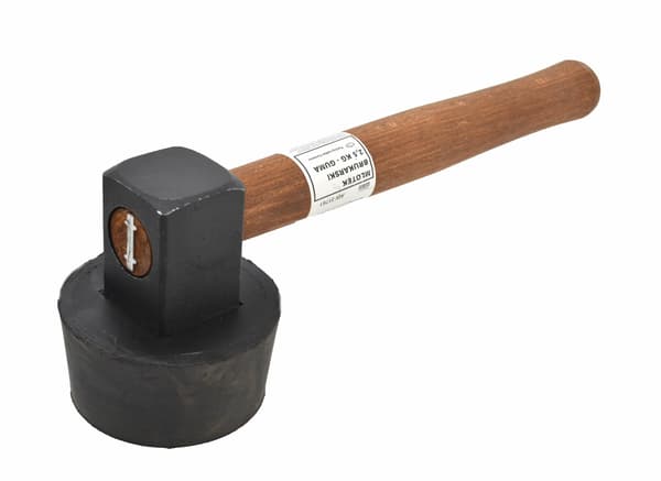 AWTOOLS LAASTILEKA 2,5KG VULKANOITU KUMI
