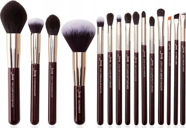 JESSUP_SET Meikkisiveltimet T282 15 kpl