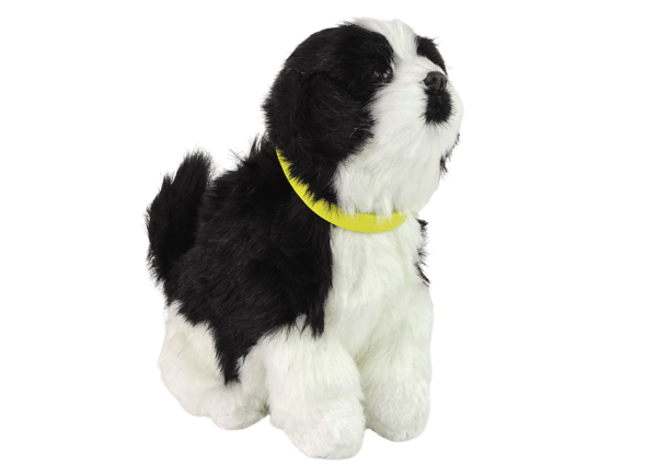 Interaktiv plys Border Collie hund
