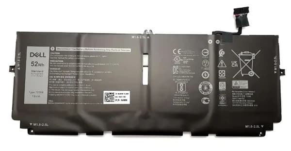 Dell 52Wh Lithium Ion-batteri til XPS og P117G-serien