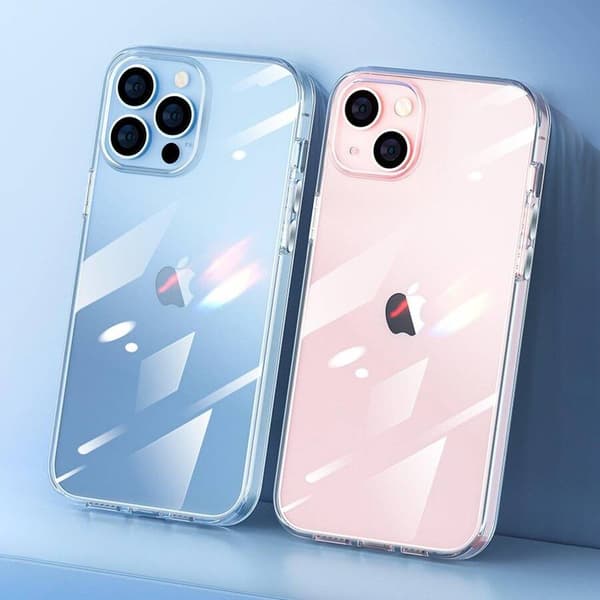 Kingxbar Elegant Series Skal iPhone 13 Pro Skal Baksida transparent