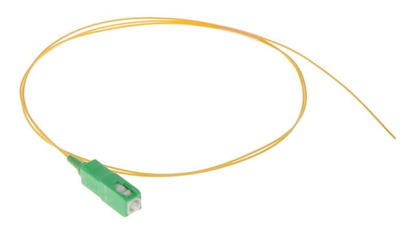SINGLE-MODE PIGTAIL - SC-APC PIG-SC-APC*P10 PLUGIN