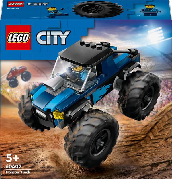 60402 City Sininen Monsteriauto