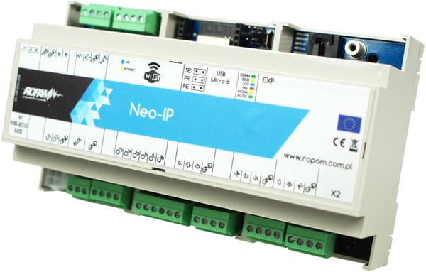 ROPAM HÄLYTYSPANEELI NEO-IP-D9M