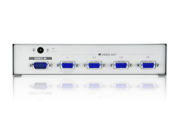 ATEN VS94A - videosplitter - 4 porte