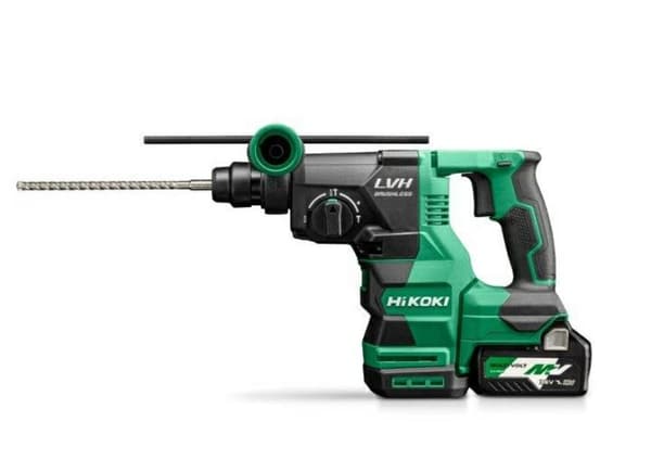 HIKOKI BOREHAMMER 18V DH1826DAWPZ 3,2J 2X5,0AH BL HITSYSTEM