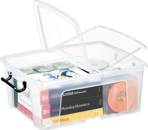 CEP Cep Smartbox 24l läpinäkyvä