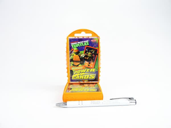 PROMO Power Cards: Turtles Michelangelo 40859 p10. TACTIC