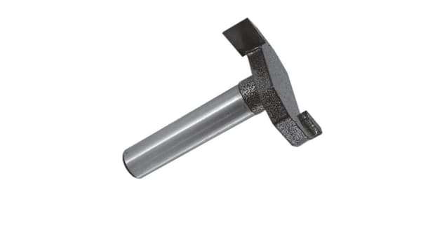 Dedra Träfräs med hårdmetallplattor T-spårfräsning (07F122B)