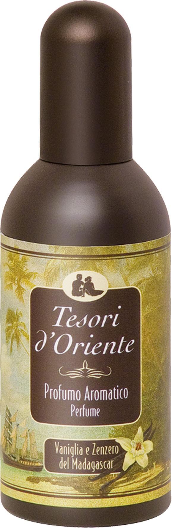 TESORI D`ORIENTE Vanilia E Zenzero Eau de Parfum för kvinnor 100 ml