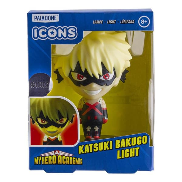 PALADONE MY HERO ACADEMIA -hahmo - UPEA KATSUKI BAKUGO -HAHMO