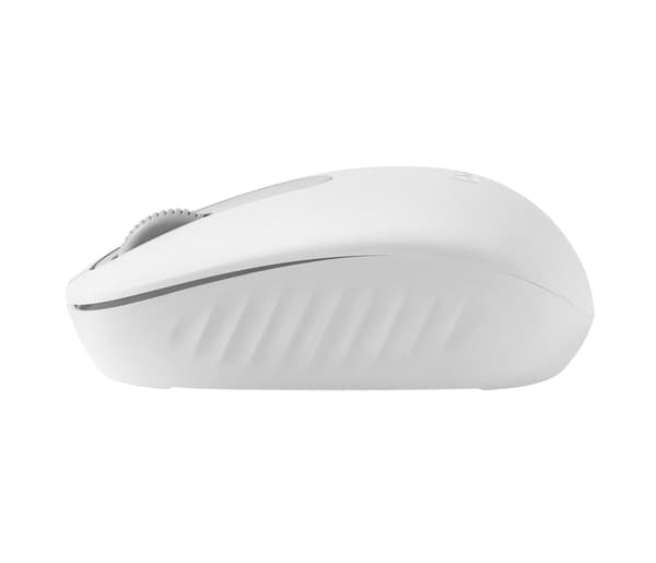 Logitech M196 - mus - Bluetooth - råhvid