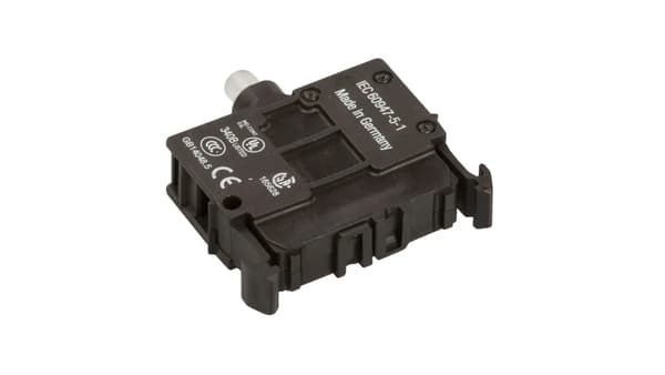 LED lampeholder grøn 12-30V AC/DC M22-LEDC-G 216562