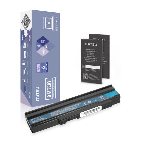 Bærbar batteri MITSU BC/AC-5635Z (49 Wh; til Acer bærbare computere)