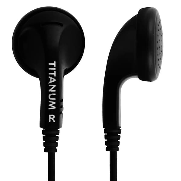 TITANUM STEREO HØRETELEFONER TH108 SORT