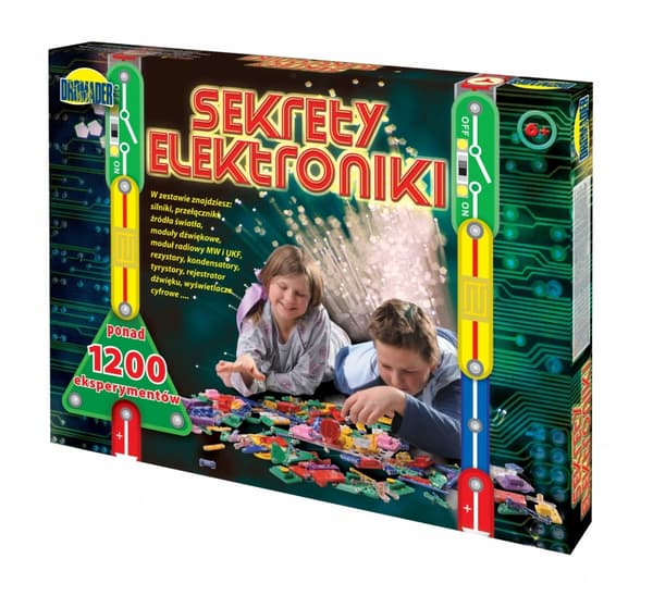 Elektronikens hemligheter 1200 DROMADER kombinationer