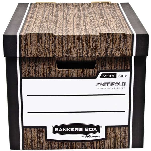 Fellowes Arkivering Pudlo 340 x 295 x 405 mm (0061002-BLÅ)