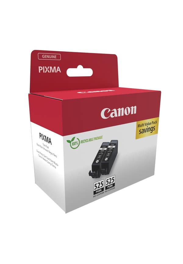 Canon PGI-525 PGBK musta kaksoispakkaus