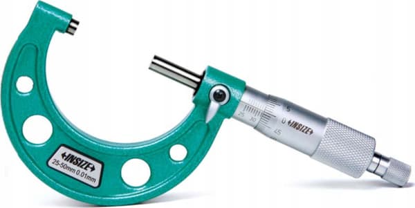 INSIZE MIKROMETER 50-75 STANDARD /CERT.
