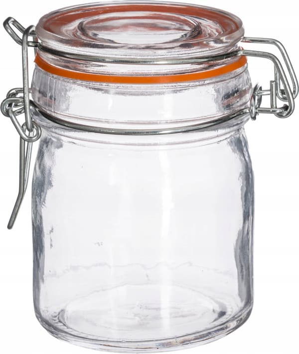 Secret de Gourmet Glasbeholder med låg og klips, 150 ml, 8 stk.