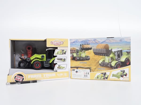 Traktor til afgrøder