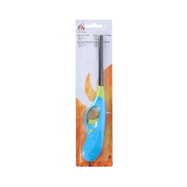 Komfortabel gaslighter længde 26,6 cm (blå)