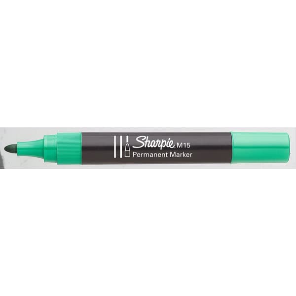 Sharpie Permanent Marker M15 grøn (PM5021)