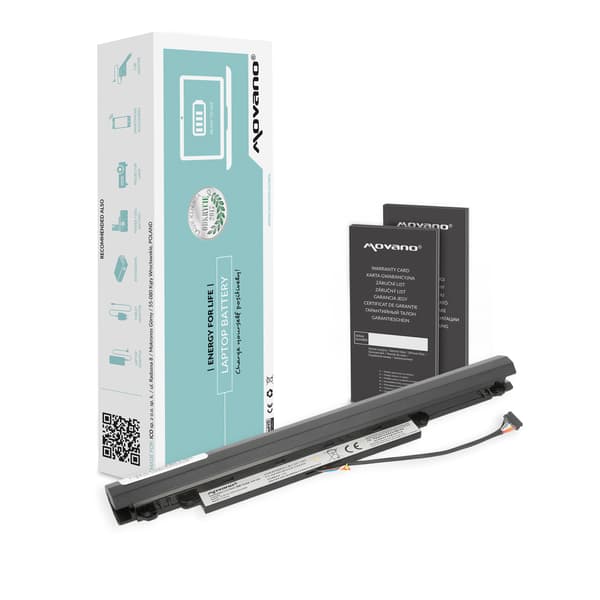 Movano-batteri til Lenovo IdeaPad 110-15IBR