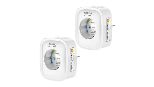 Smart Socket WiFi Gosund SP1-H (2-pak) (HomeKit)