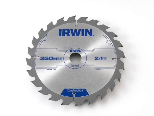 PYÖRÖSAHA 250x30x3,0mm 24z ATB RAKENNUS IRWIN