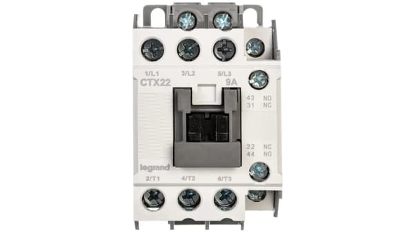 Effektkontaktor 9A 3P 24V DC 1S 1B CTX3 416081
