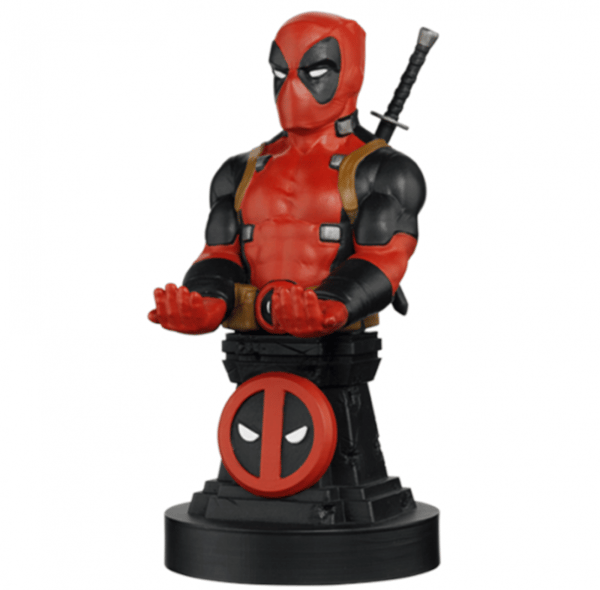 Marvel Deadpool -hahmon kiinnitysteline Cable guy 21cm