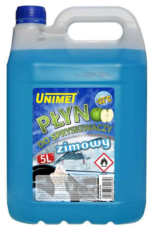 VINTER SPRINKLERVÆSKE 5L DO-22 PÅ ETHANOL BLÅ