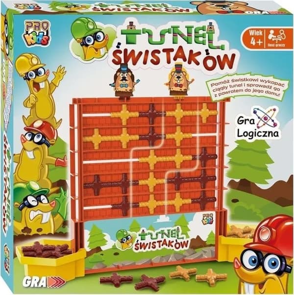 Swistak Tunnel Pusselspel