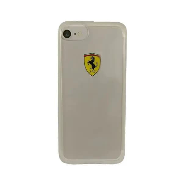 Ferrari Hardcase FEHCRFP7TR1 iPhone 7/8 /SE 2020 / SE 2022 läpinäkyvä