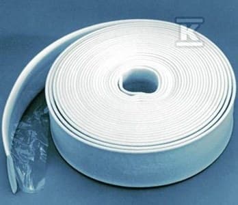 KANTBAND MED FOLIE 160/8MM-30M/OP