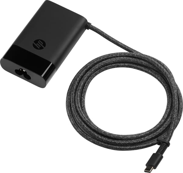 HP 6FW86AV strømadapter/inverter Indendørs 65 W Sort