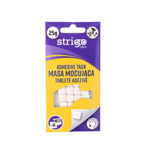 Fikseringsmasse hvid 25g STRIGO